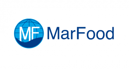 Pesquera de Coronel, transformación logotipo original Foodcorp